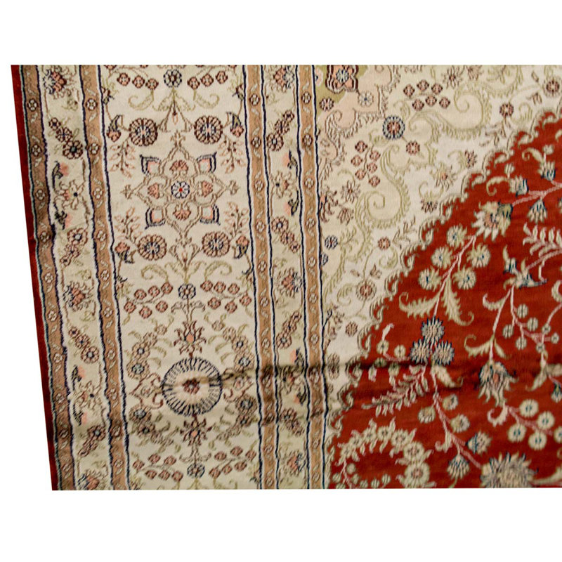 Silk Oriental Area Rug