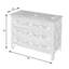 Commode décorative 3 tiroirs Yahna