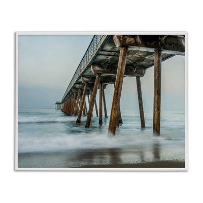 Summer Dock Splashes Giclee Art by  Bill Carson Photography