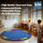 KidCarpet.com Cool Colors Circle Classroom Rug, 6'x6' Round