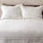 French Linen Channel Stitch Quilt & Sham Set - King/Cal King - Matcha-112305859-112305861