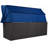 Outdoor Patio Wicker Daybed w/Retractable Canopy，Sectional Seating w/Washable Cushions，Weather Resistant-1173004198