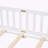 Platform Slat Bed with Door and Fence-96694410-117168847