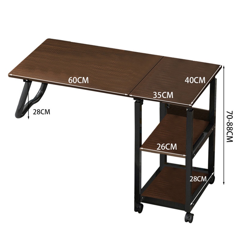 Metal Base Computer Desk