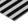 Cerrito Premium Machine Washable Cerrito AMF528 Black Rug