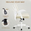Mesh Desk Chair with Flip-up Armrest-293401353