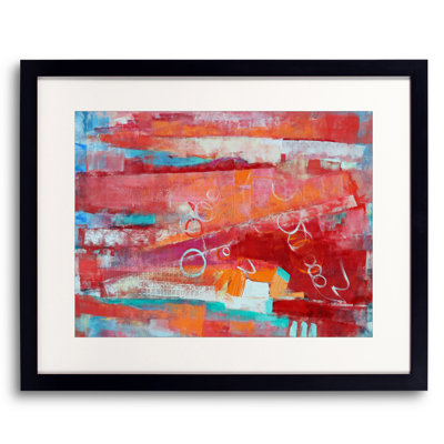 Finding Joy Print by Dara Daniel