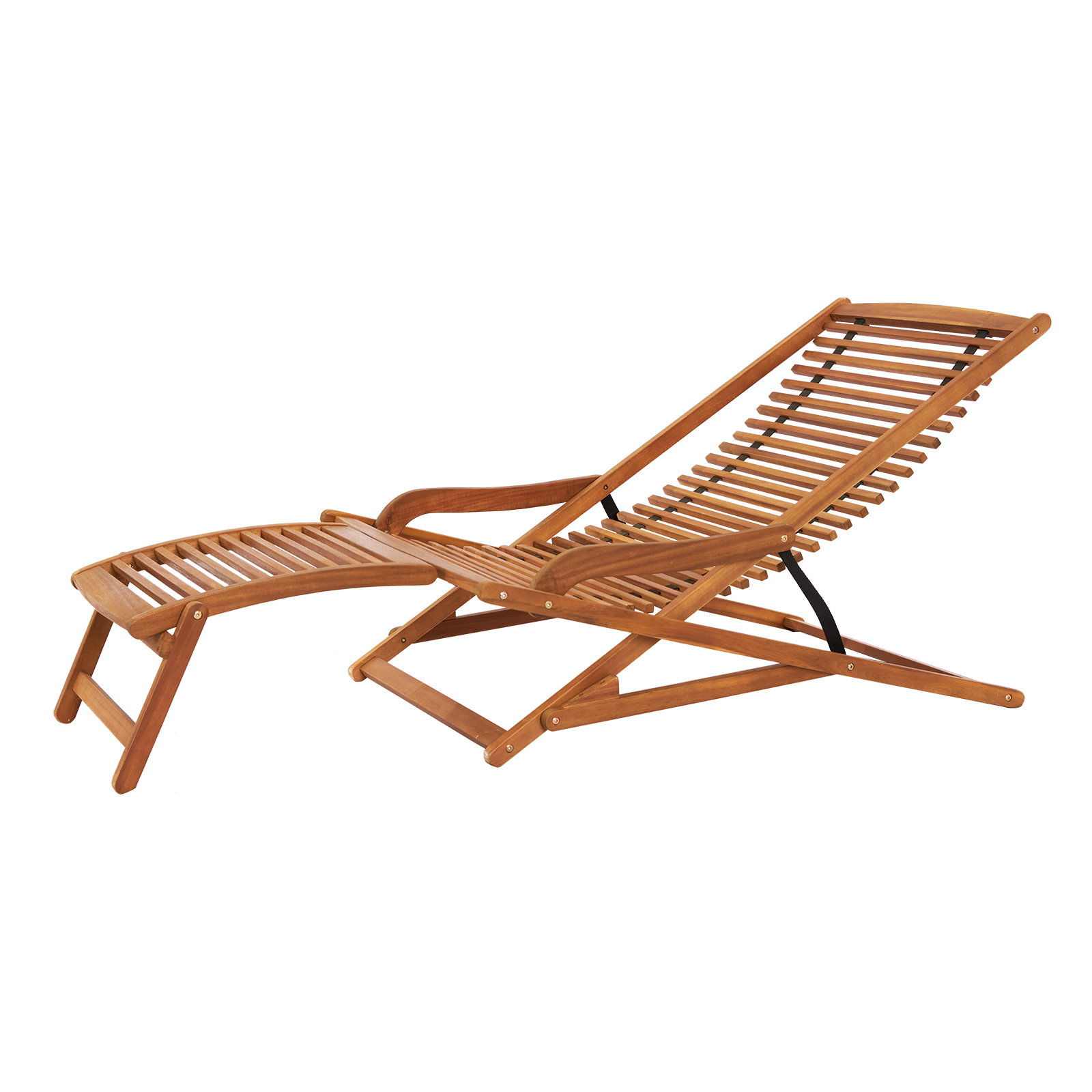 Lark Manor Chaise longue simple inclinable Ashja et Commentaires ...