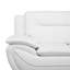 Sackman Faux Leather Sofa