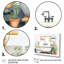 «Natural Bathroom Decor V», reproduction sur toile-158020812-158020801
