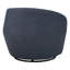 Fauteuil demi-tonneau pivotant rembourré Ingetraut-122946982