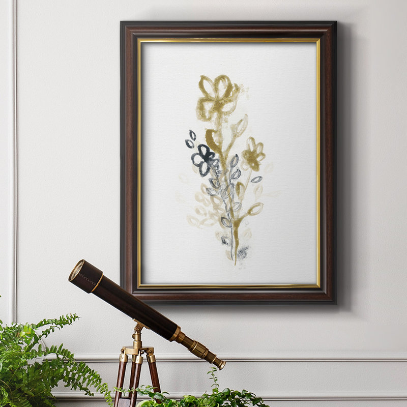 Bronze bronze I - Peinture sur toile encadrée, H 20 po x l 16 po x P 2,5 po