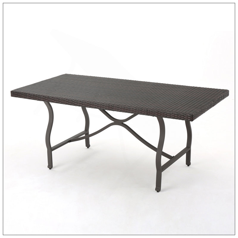 Wicker Dining Table