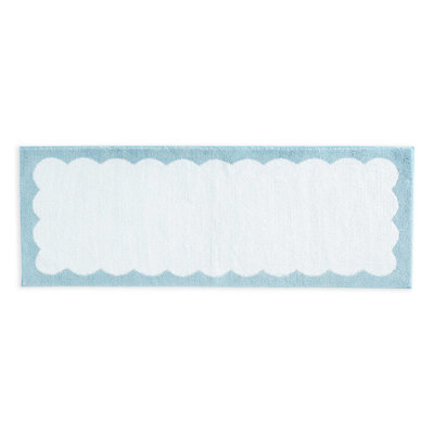 Martha Stewart Bedford Scallop Bath Rug