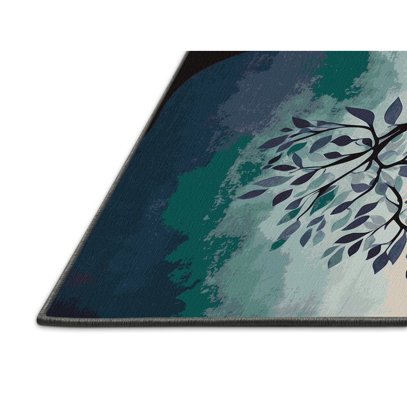 Tapis fantaisiste Woodland, Rond 3 pi