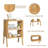 Comstock Solid Wood End Table