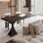 Black Rectangular Solid Wood writing desk-118331762