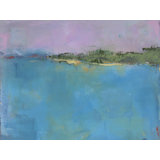 Vermont Pond Painting by Jacquie Gouveia