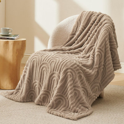 Couverture douillette super douce Cozy Winter Collection 279 g / m² pour lit et canapé GentleSoft ™ ️