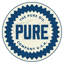 Table de pub pure oil wordmark