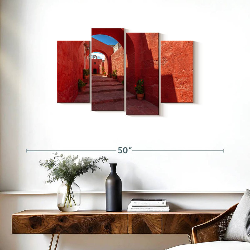 Adella Arequipa Monastery Arches, 22" H x 36" W