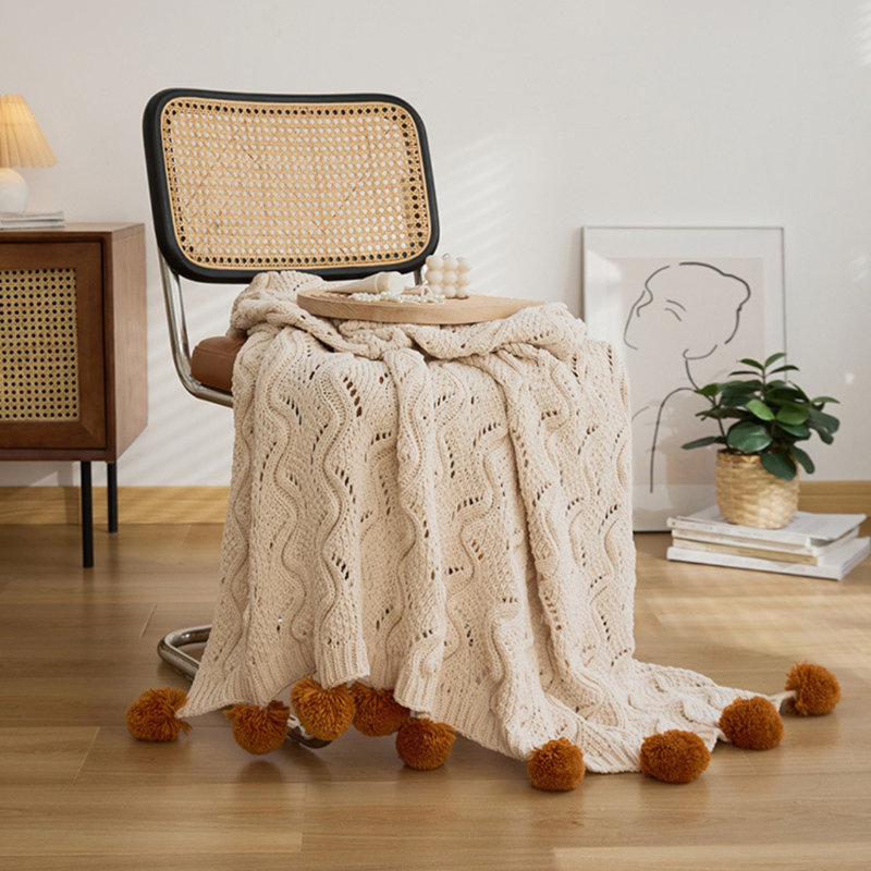 Jeté Fantas, Beige