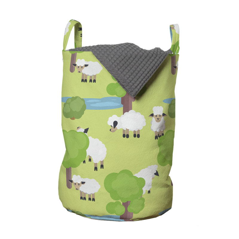 Fabric Laundry Bag with Handles