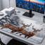 Polyester Desk Pad-355256961