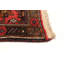 Tapis gris foncé Teimani 3 pi 7 po x 6 pi 2 po