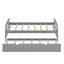 Lit plate-forme avec lit gigogne-1238540048