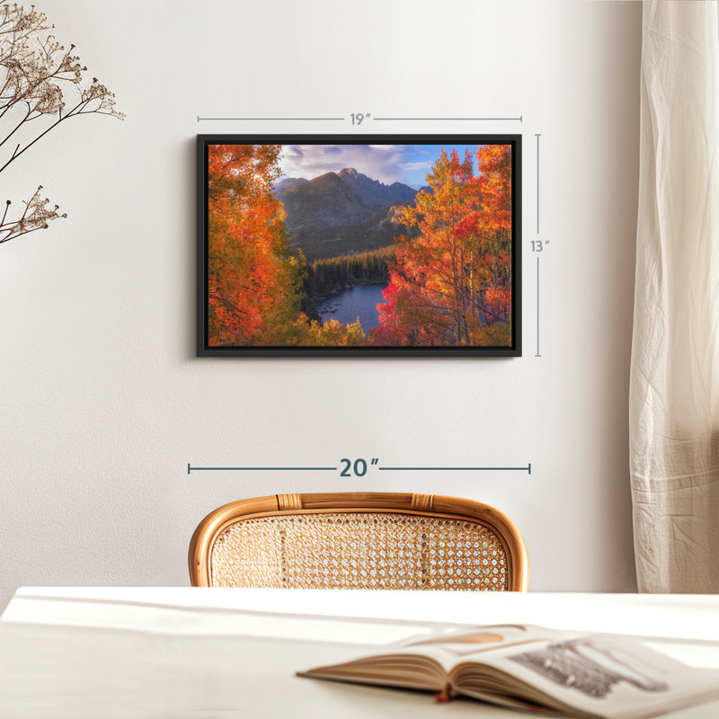 «Rocky Mountain Autumn Art», H 13 po x l 19 po