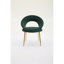 Meshea Dining Chair with Sleek Metal Legs-123099098-123099093