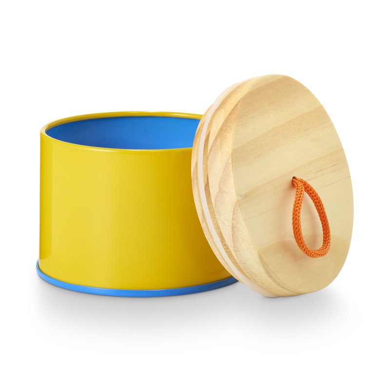 Under the Sun Pool Floatie Sun Tin Scented Candle