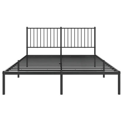 Lidwina Metal Bed