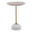 Rune Side Table Beige