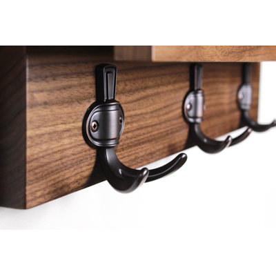 Coppa Solid Wood Wall Organizer