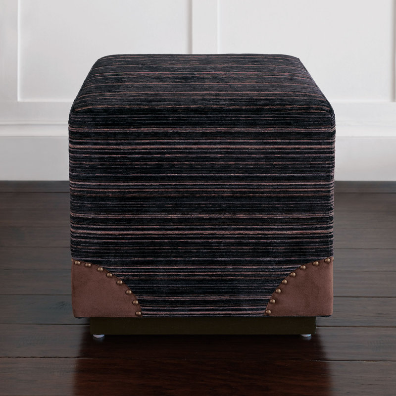Rocco Square Ottoman