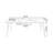 Nut-brown Rectangular Solid Wood desk-1428790210