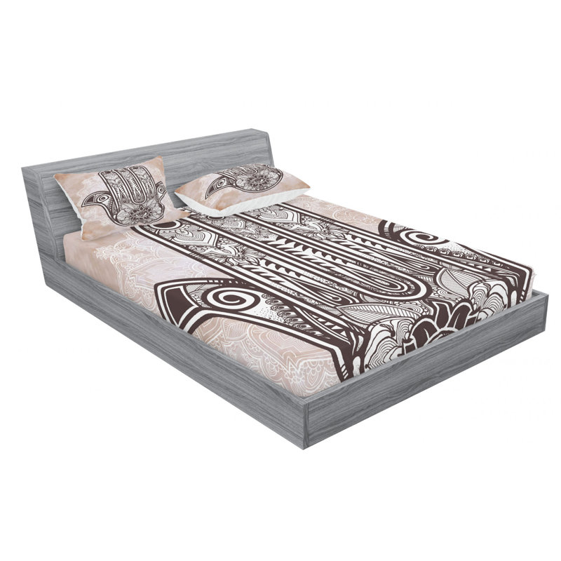 Microfiber Sheet Set, Full Sheet Set + Fitted Sheet + 2 Pillowcases