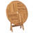 Folding Teak Dining Table