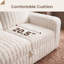 Canapé-lit modulaire en forme de L Hoelscher avec rangement beige-361395943
