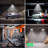 Dimmable 150W Circle LED High Bay Ceiling Light (Set of 10)