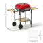 Dakota Fields 98cm W Charcoal Grill-1544600595