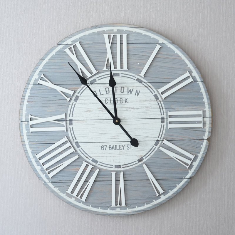 Oversized Wall Clock