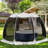 Leedor Screen House Room Pop Up Camping Tent Gazebo-84024986