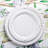 Berry & Thread French Panel Dessert/Salad Plate-28640538