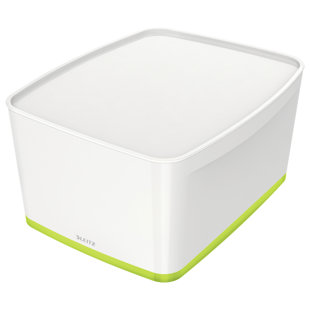 Leitz Plastic Decorative Bin