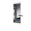 Epling Wood Flat Wall Mirror-172536329