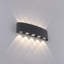 Helmtrud Stainless Steel LED Up & Downlight
