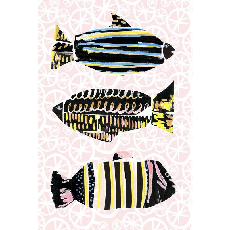 Capri I by Blanckslate - Graphic Art, 122 cm H x 81 cm W, Wrapped Canvas